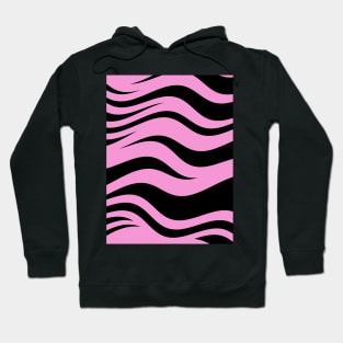 Pink Waves Hoodie